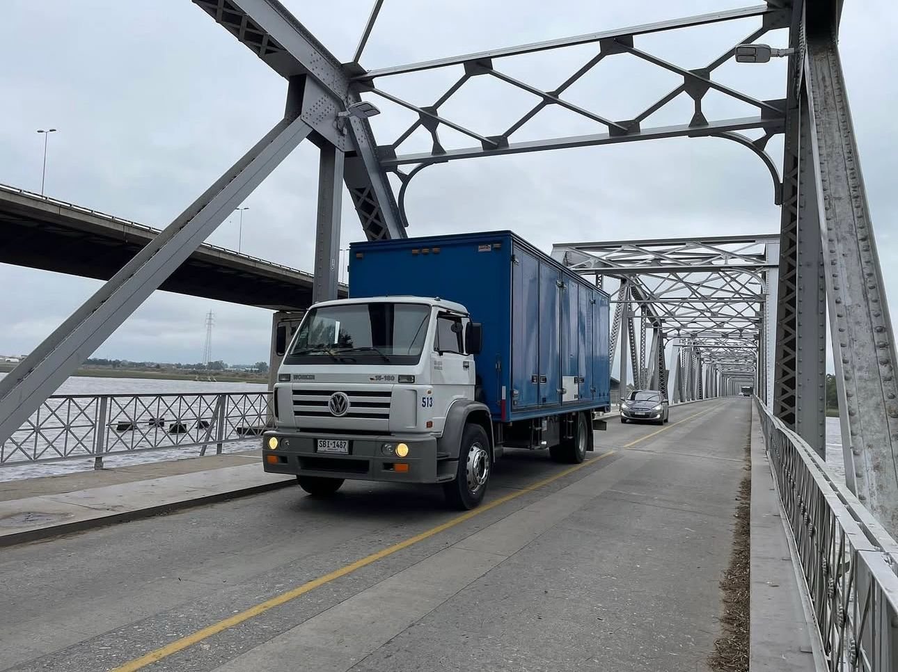 Puente Barra Sta. Lucía